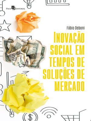 cover image of Inovação social em tempos de soluções de mercado